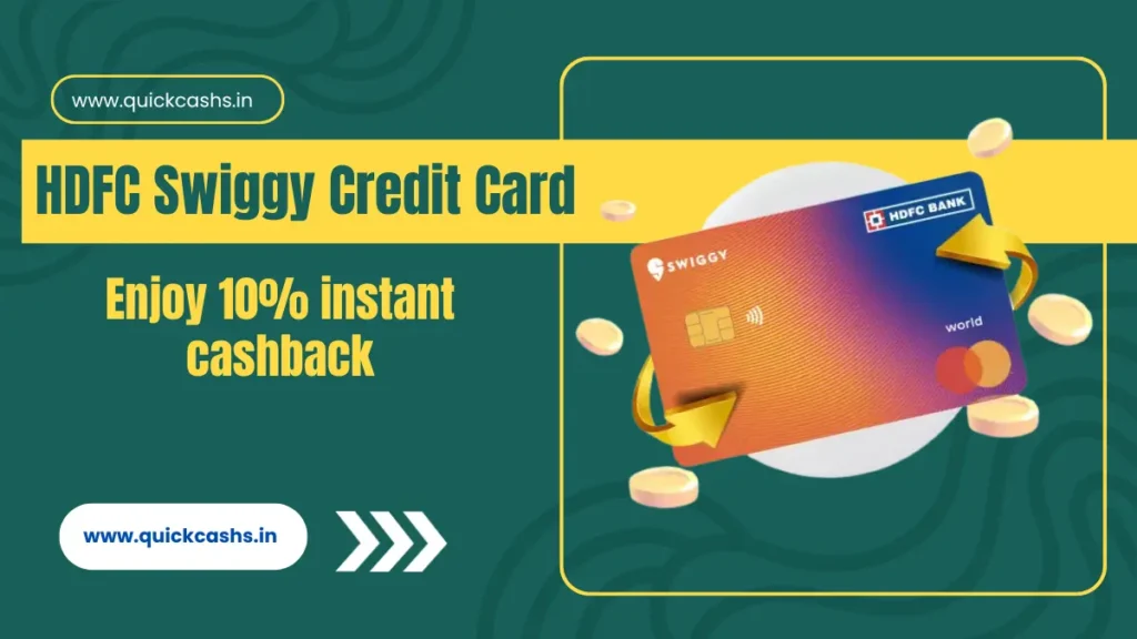 HDFC Swiggy Credit card