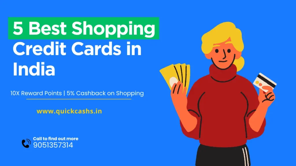 5 Best Shopping Credit Cards in India