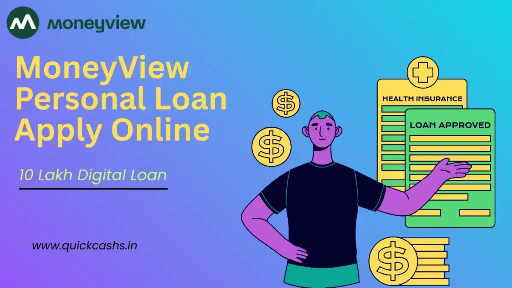 MoneyView Personal Loan Apply Online