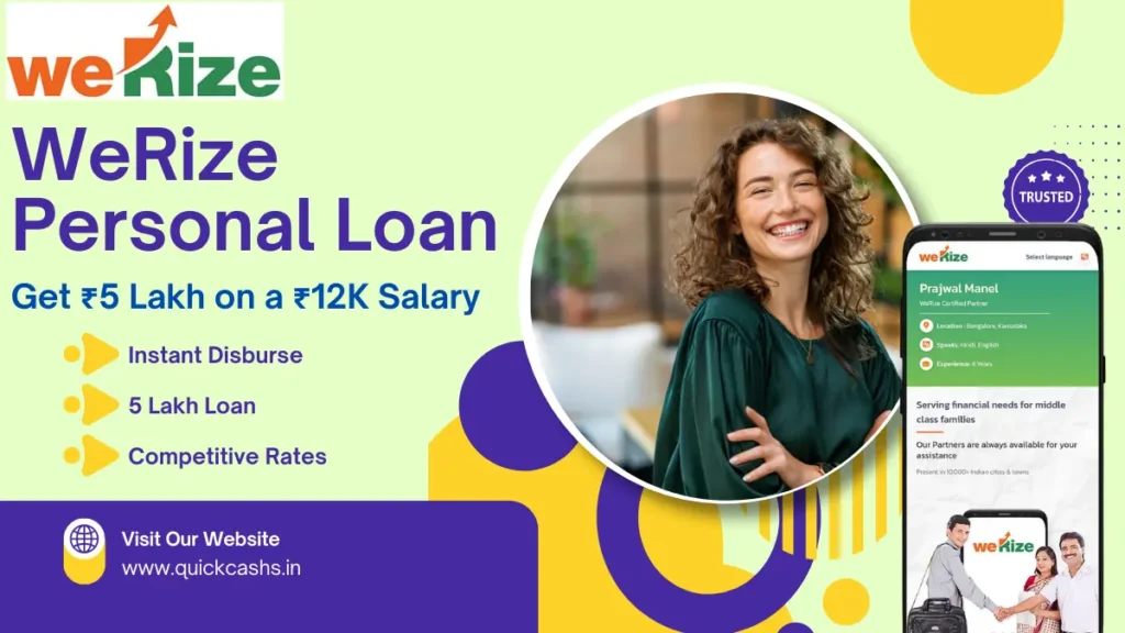 WeRize Personal Loan