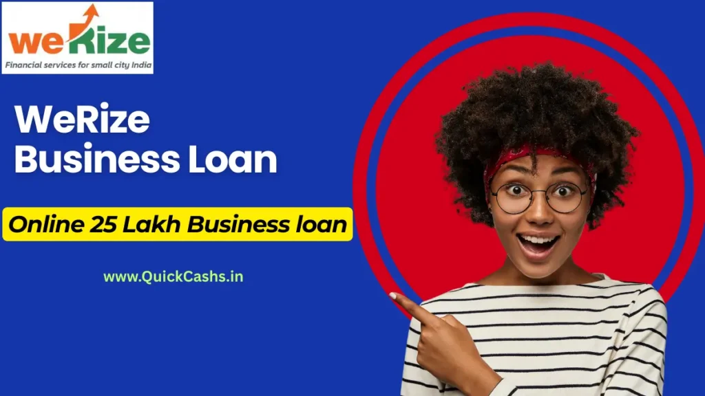 WeRize business loan