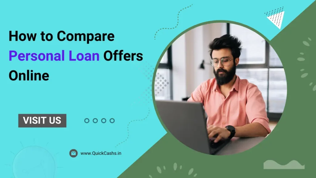 How to Compare Personal Loan Offers Online