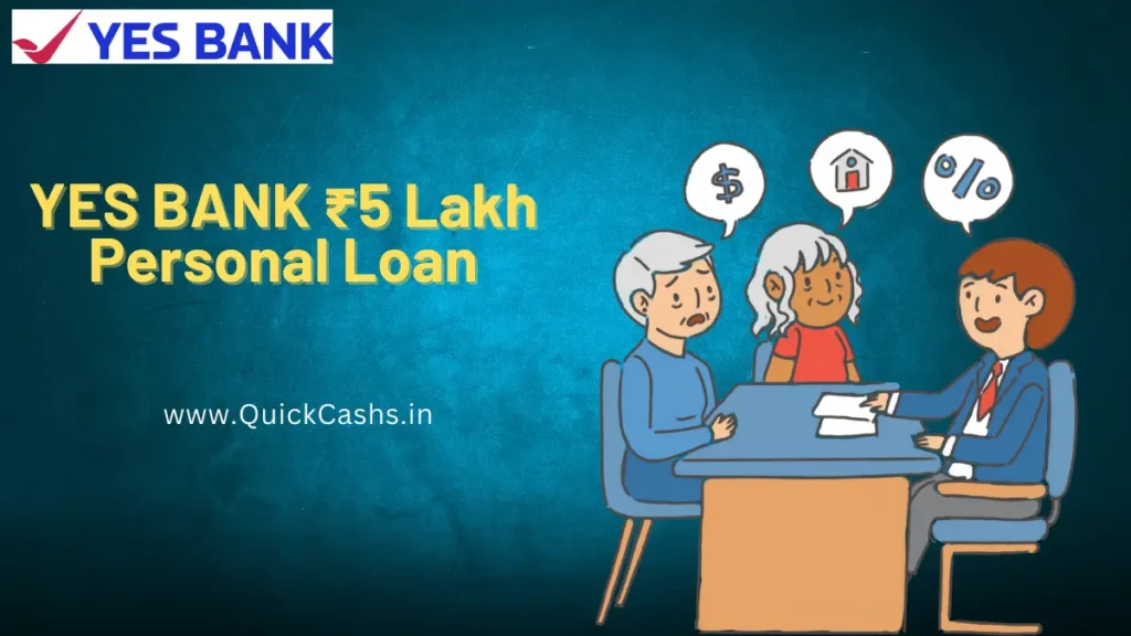 YES BANK ₹5 Lakh Personal Loan