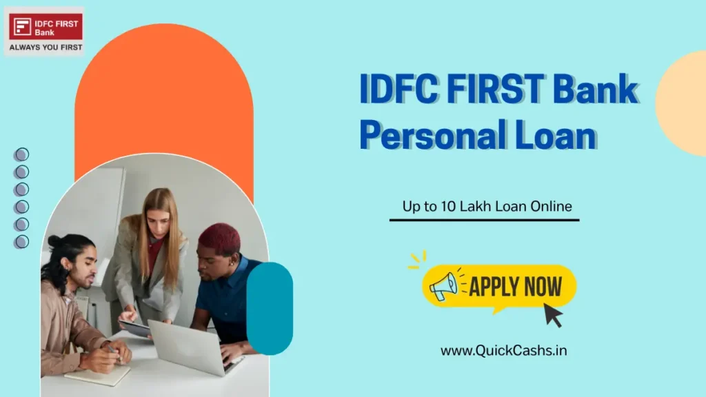 IDFC FIRST Bank Personal Loan