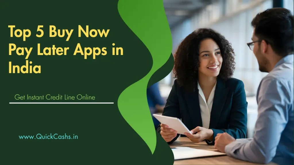 Top 5 Buy Now Pay Later Apps in India