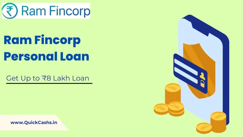 Ram Fincorp Personal Loan