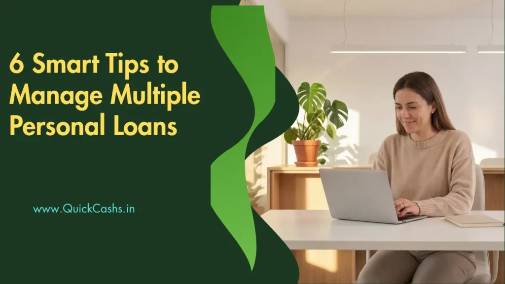 6 Smart Tips to Manage Multiple Personal Loans