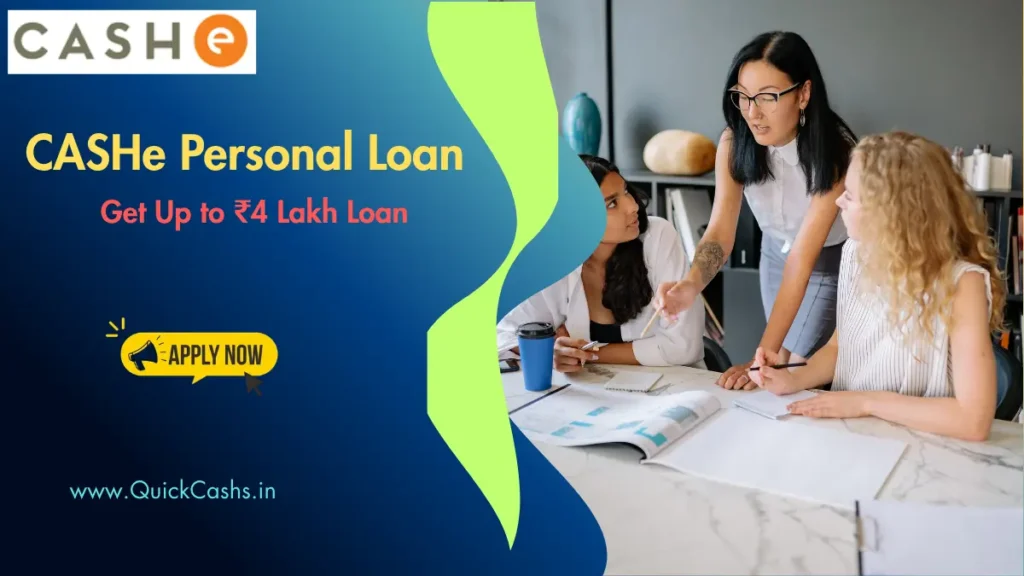 CASHe Personal Loan