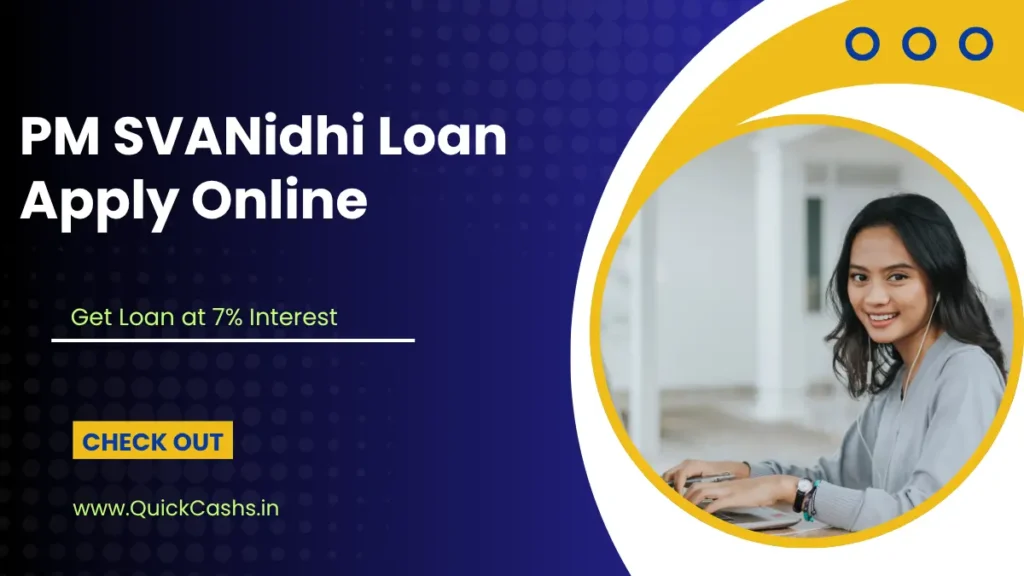 PM SVANidhi Loan Apply Online